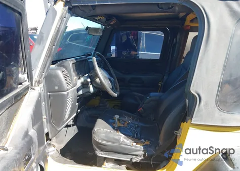 2004 Jeep Wrangler Se from USA, damaged, VIN 1J4FA29174P753644